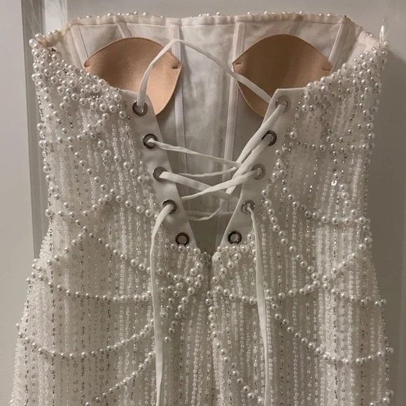 Rosie Etienne Lustre Gown - Picture 12 of 16